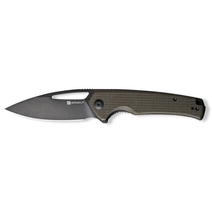 Ніж Sencut Mims Satin Black G10 (S21013-1)