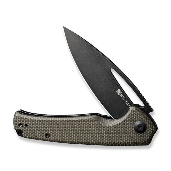 Ніж Sencut Mims Satin Black G10 (S21013-1) зображення 4