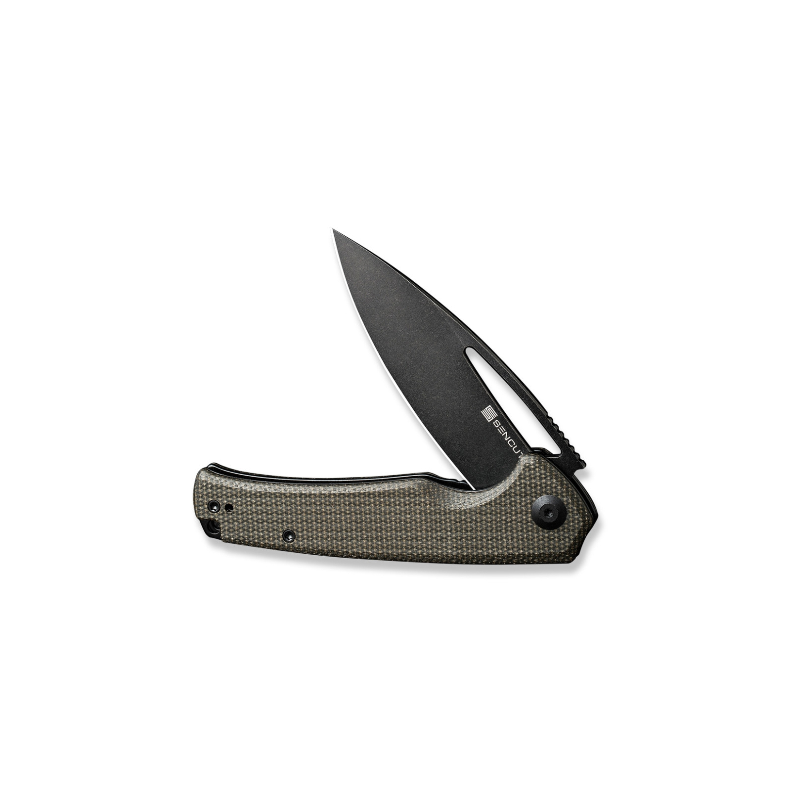 Нож Sencut Mims Satin Black G10 (S21013-1) изображение 4