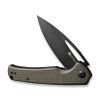 Ніж Sencut Mims Blackwash Dark Micarta (S21013-3) зображення 4