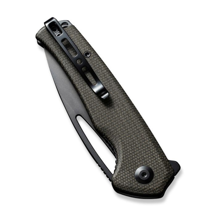 Ніж Sencut Mims Satin Black G10 (S21013-1) зображення 6