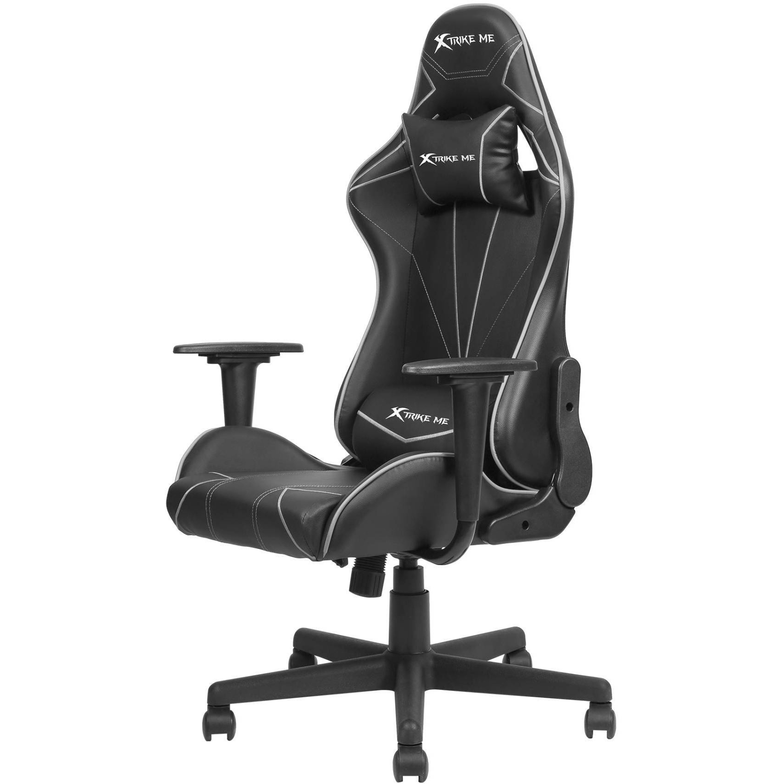 Крісло ігрове Xtrike ME Advanced Gaming Chair GC-909 Black/Blue (GC-909BU) зображення 2