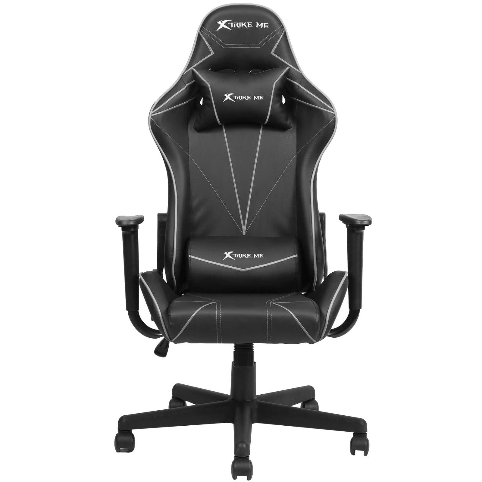 Кресло игровое Xtrike ME Advanced Gaming Chair GC-909 Black/Green (GC-909GN)