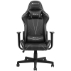 Кресло игровое Xtrike ME Advanced Gaming Chair GC-909 Black/Gray (GC-909GY)