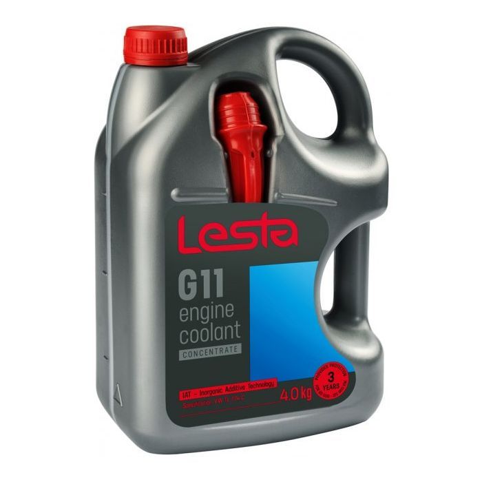Антифриз Lesta G11 - 37С  (синий ) 4кг (393816_AS-AKO-G11LESTA/4-AO)