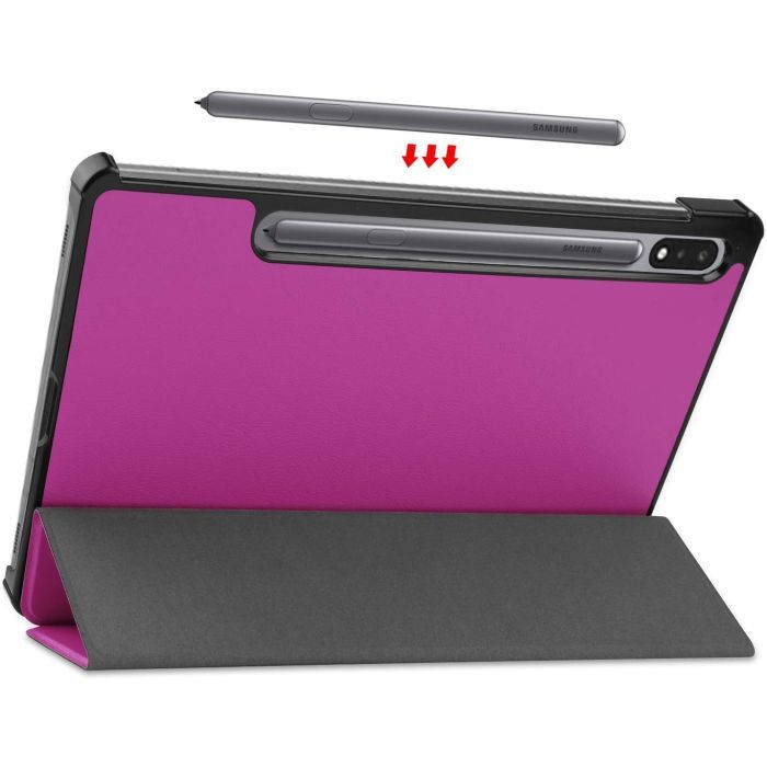 Чехол для планшета BeCover Smart Case Samsung Tab S9 (SM-X710/SM-X716)/S9 FE (SM-X510/SM-X516B) 11.0" Black (709890) изображение 5