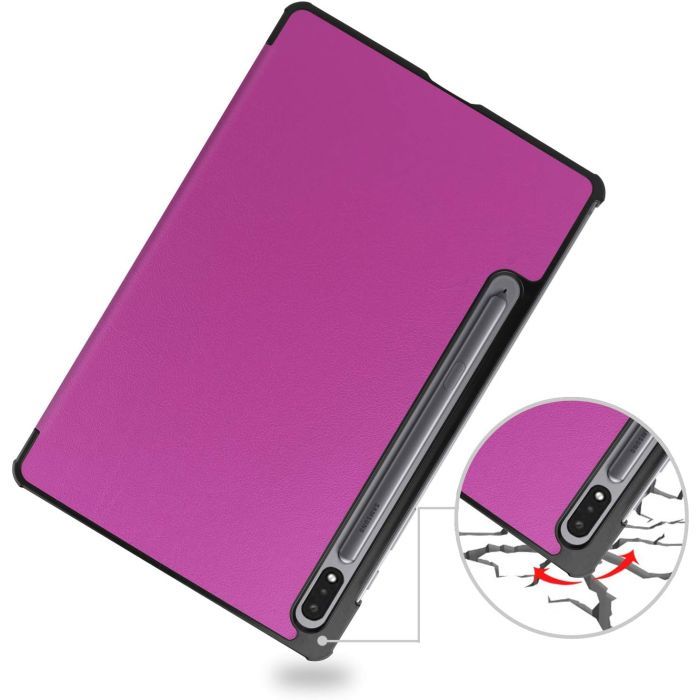Чехол для планшета BeCover Smart Case Samsung Tab S9 (SM-X710/SM-X716)/S9 FE (SM-X510/SM-X516B) 11.0" Black (709890) изображение 6