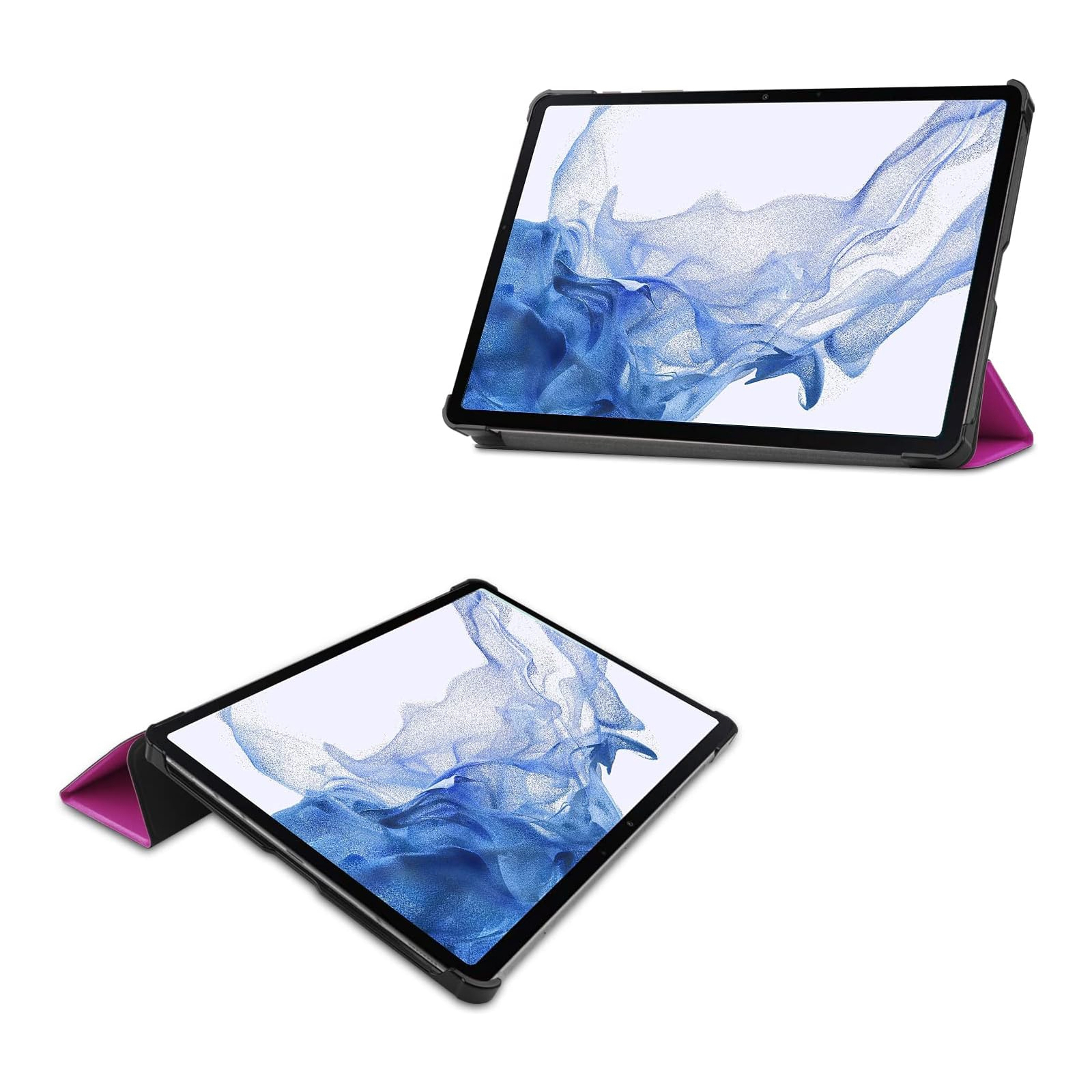 Чохол до планшета BeCover Smart Case Samsung Tab S9 (SM-X710/SM-X716)/S9 FE (SM-X510/SM-X516B) 11.0" Purple (709892) зображення 7