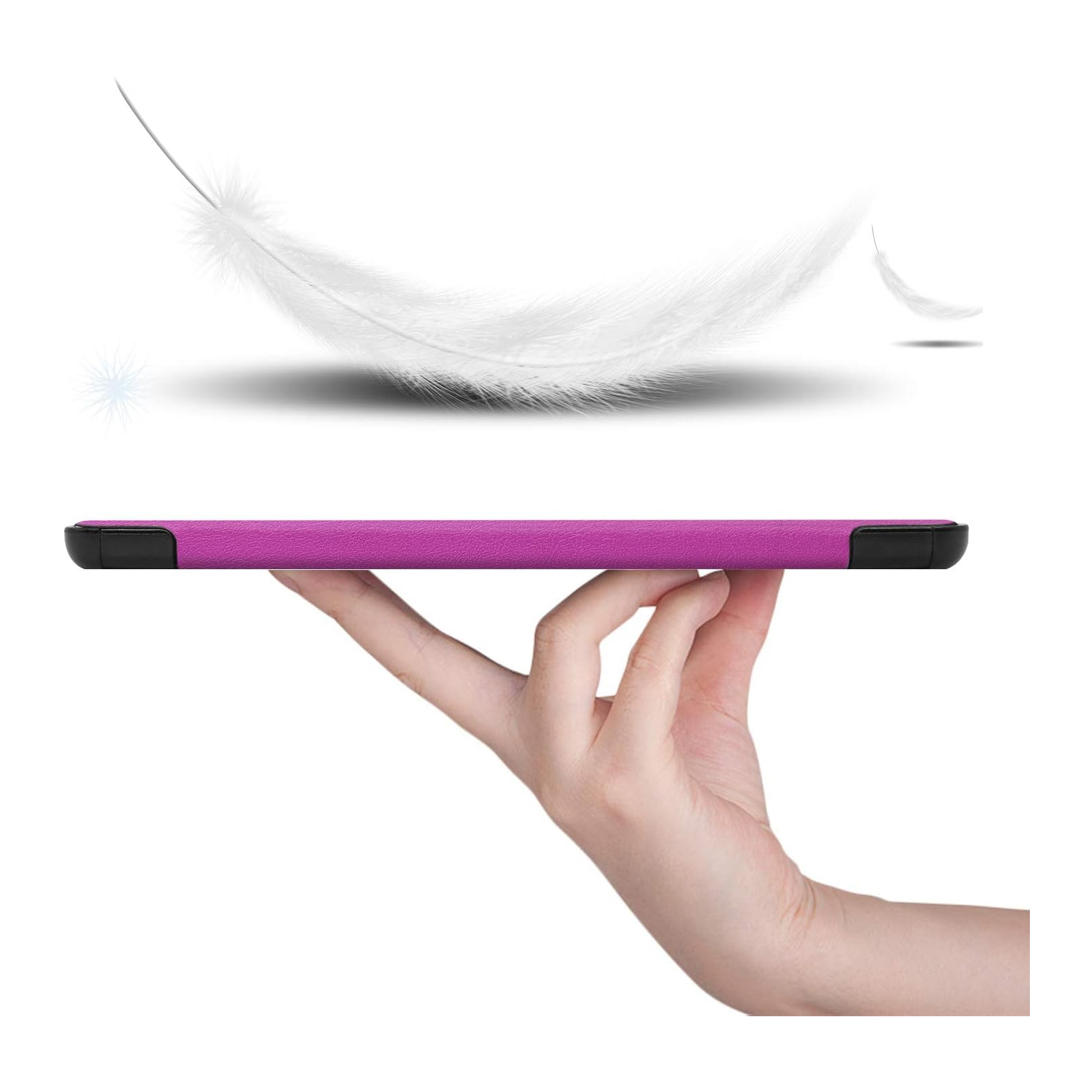 Чехол для планшета BeCover Smart Case Samsung Tab S9 (SM-X710/SM-X716)/S9 FE (SM-X510/SM-X516B) 11.0" Black (709890) изображение 9