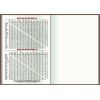 Тижневик Economix датований 2024 SULTAN срібно-білий, А5 (E21817-14) зображення 7