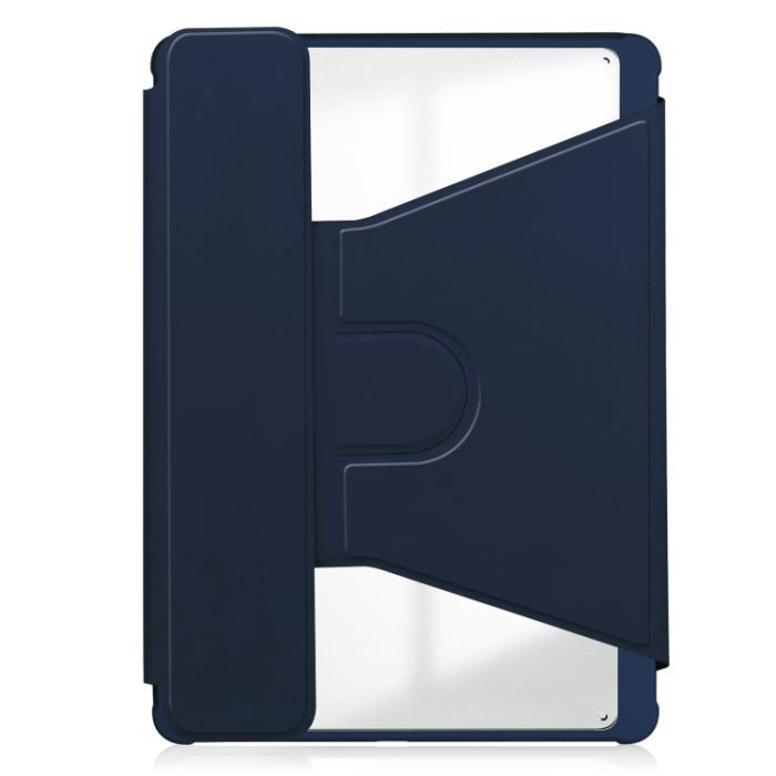 Чехол для планшета BeCover 360° Rotatable Samsung Tab S9 Plus (SM-X810/SM-X816)/S9 FE Plus (SM-X610/SM-X616) 12.4" Deep Blu (710399) изображение 3