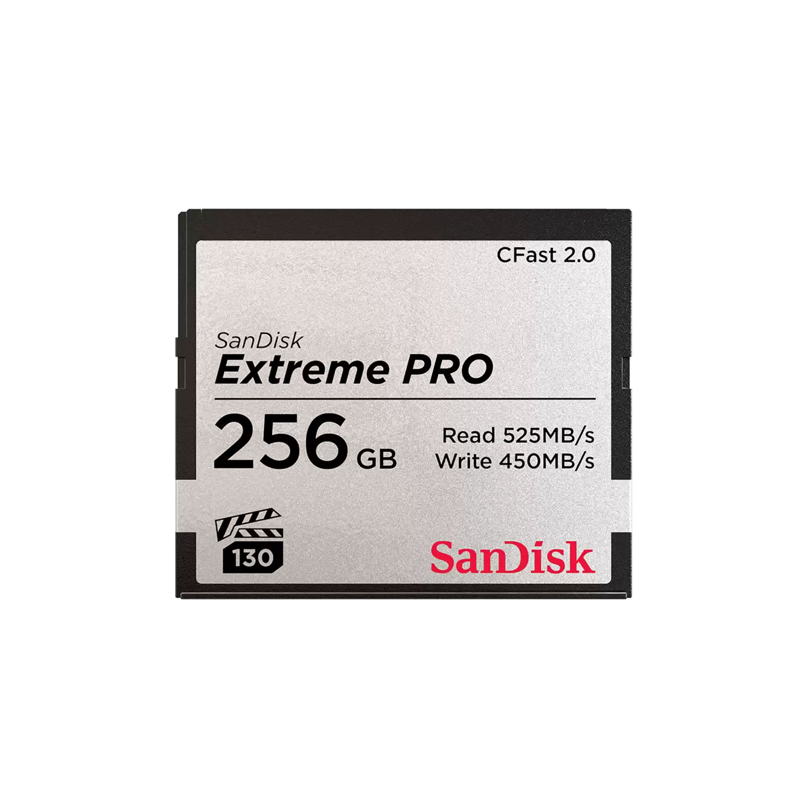 Карта памяти SanDisk 256GB CFast 2.0 Extreme Pro (SDCFSP-256G-G46D)