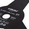 Ніж для тримера Sigma 255x25.4мм, 3Т (5624311) зображення 4