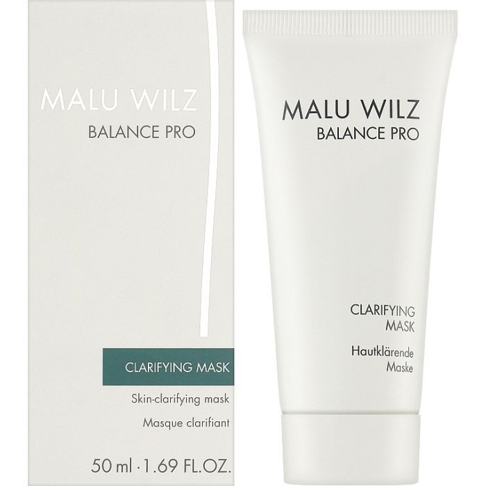 Маска для обличчя Malu Wilz Balance Pro Clarifying Mask 50 мл (4043993070618) зображення 2