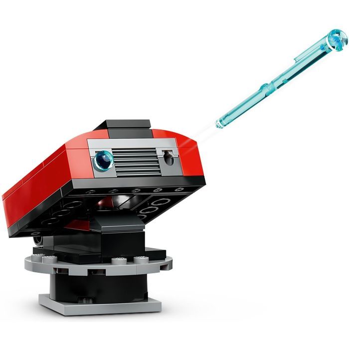 Конструктор LEGO City Пожежне депо з пожежною машиною 843 деталей (60414) зображення 6