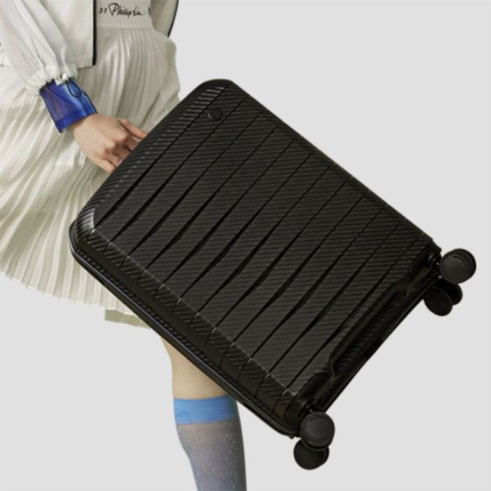 Чемодан Xiaomi Ninetygo Lightweight Luggage 24" Blue (6941413216357) изображение 3