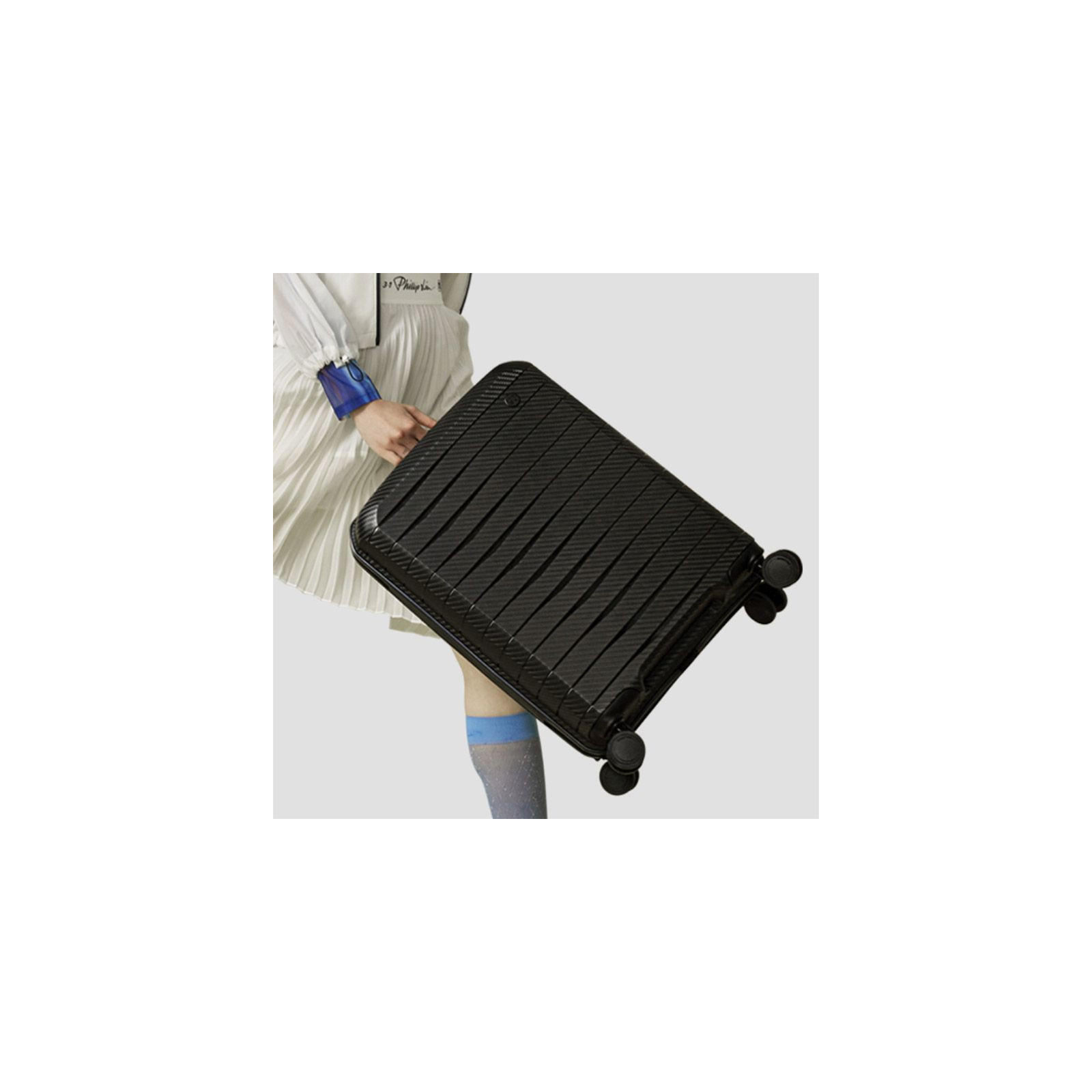 Чемодан Xiaomi Ninetygo Lightweight Luggage 24" Blue (6941413216357) изображение 2