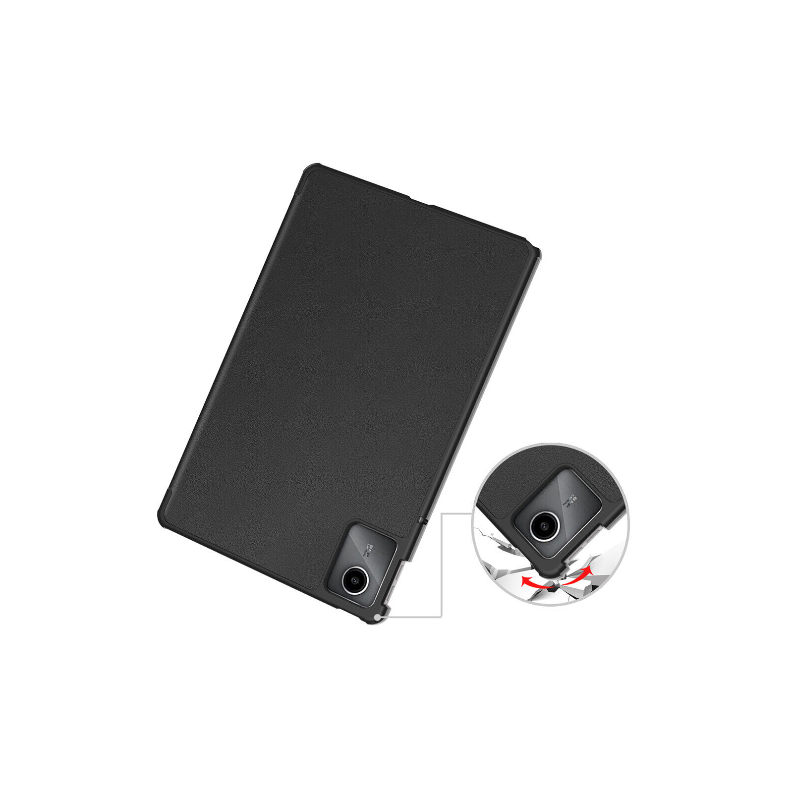 Чохол до планшета BeCover Smart Case Lenovo Tab M11 (2024) TB-TB330FU/Xiaoxin Pad 11 (2024) 11" Red Wine (710458) зображення 6