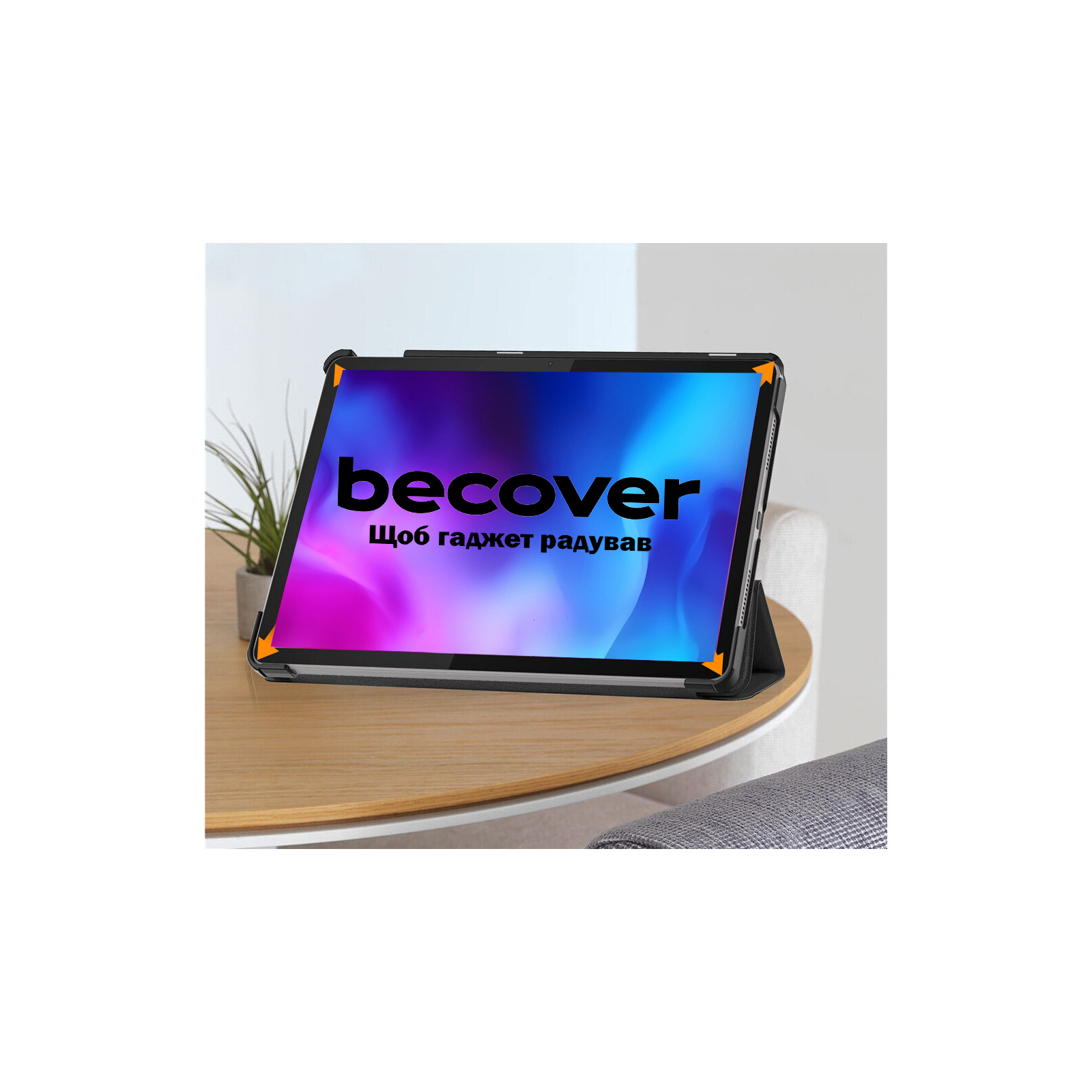 Чохол до планшета BeCover Smart Case Lenovo Tab M11 (2024) TB-TB330FU/Xiaoxin Pad 11 (2024) 11" Red Wine (710458) зображення 9