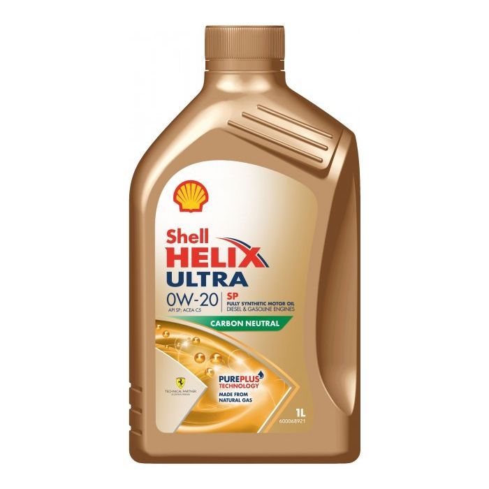Моторна олива Shell Helix Ultra AH 0W-20, 1л (74100)