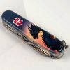 Нож Victorinox Climber Zodiac Дракон в променях сонця (1.3703.3_Z3270p) изображение 2