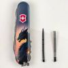 Нож Victorinox Climber Zodiac Дракон в променях сонця (1.3703.3_Z3270p) изображение 4