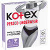 Гігієнічні прокладки Kotex Менструальна білизна розмір L 1 шт. (5029053590233) зображення 2