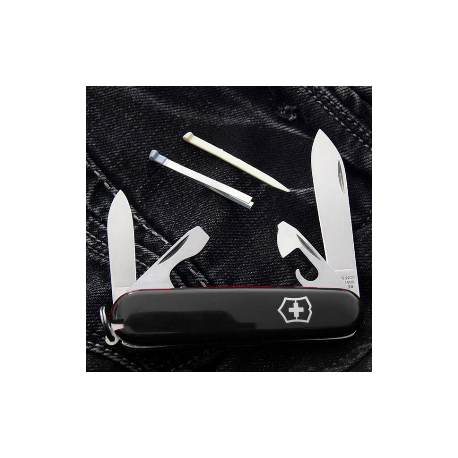Нож Victorinox Recruit 84 мм Чорний (0.2503.3) изображение 2