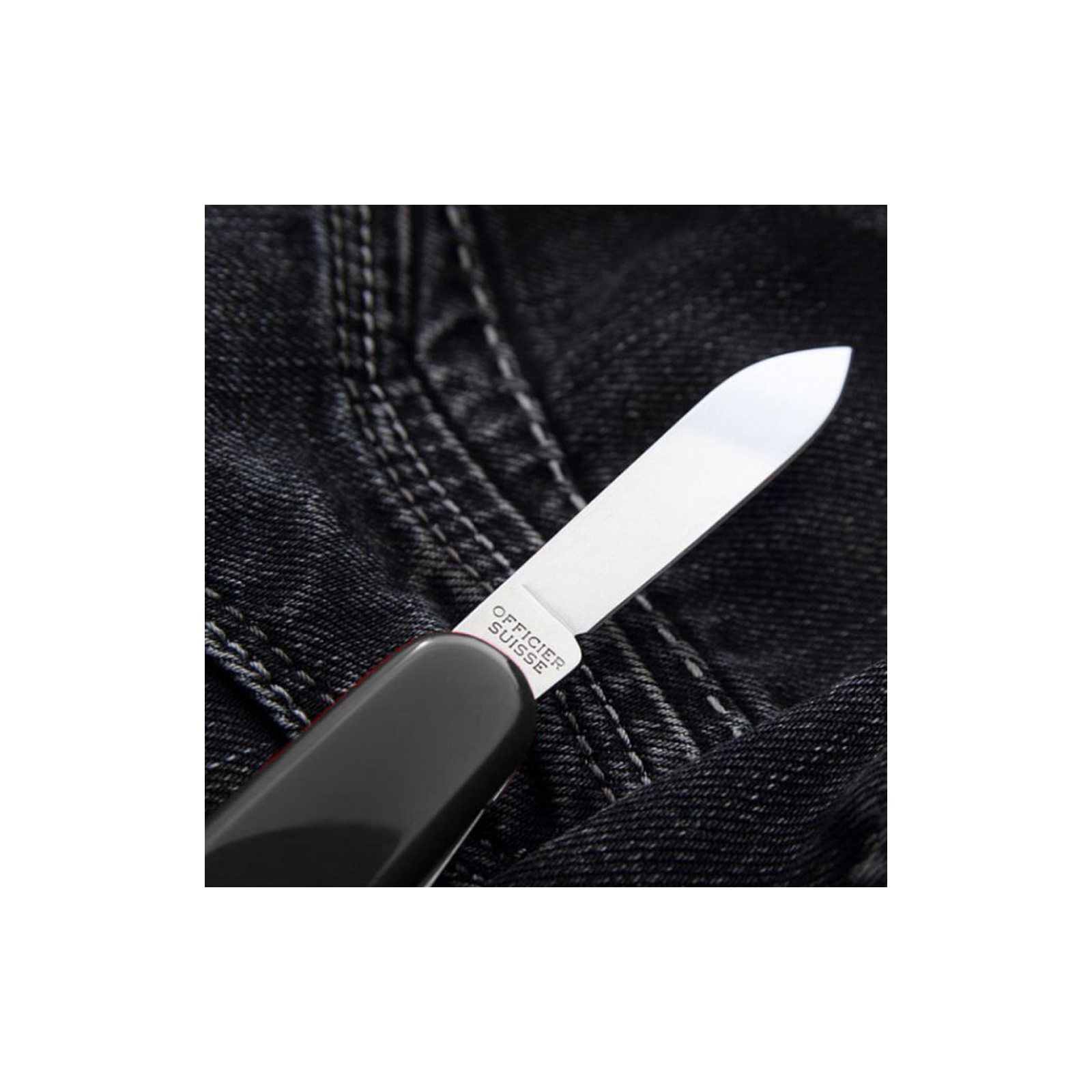 Нож Victorinox Recruit 84 мм Чорний (0.2503.3) изображение 3