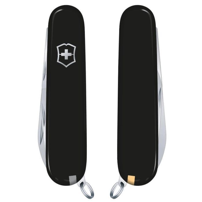Нож Victorinox Recruit 84 мм Чорний (0.2503.3) изображение 5