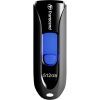 USB флеш накопитель Transcend 512GB JetFlash 790 Black USB 3.1 (TS512GJF790K) изображение 2