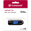 USB флеш накопичувач Transcend 512GB JetFlash 790 Black USB 3.1 (TS512GJF790K) зображення 4