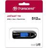 USB флеш накопитель Transcend 512GB JetFlash 790 Black USB 3.1 (TS512GJF790K) изображение 4