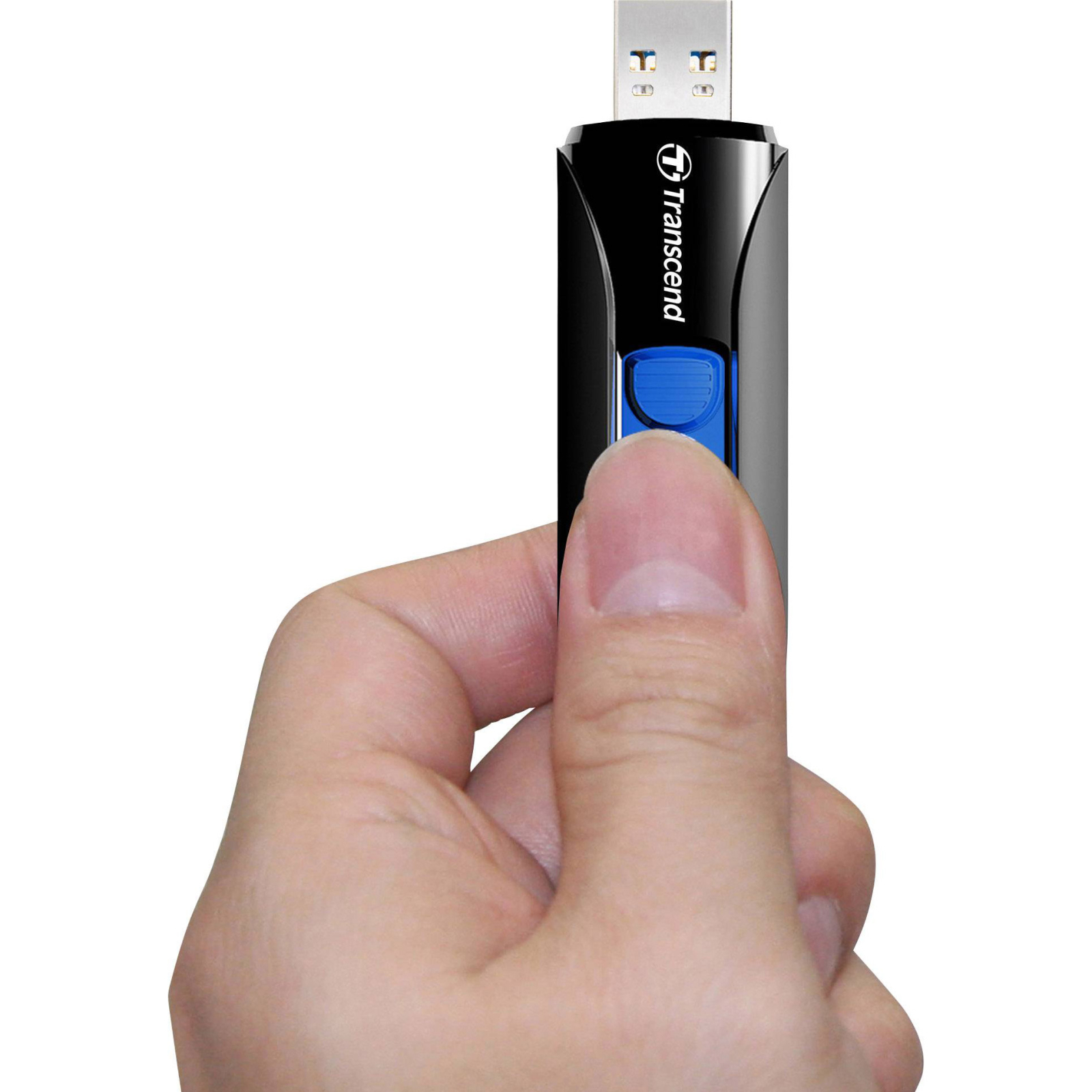 USB флеш накопичувач Transcend 512GB JetFlash 790 Black USB 3.1 (TS512GJF790K) зображення 5