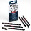 Лайнер Derwent набір Line Maker Black 6 шт, чорні (5028252595803) зображення 3