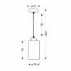 Люстра Candellux Bistro (31-00569) зображення 3