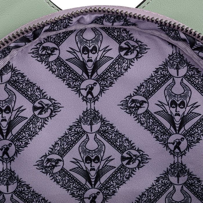 Рюкзак шкільний Loungefly Disney - Villains Scene Maleficent Sleeping Beauty Mini Backpack (WDBK1640) зображення 5