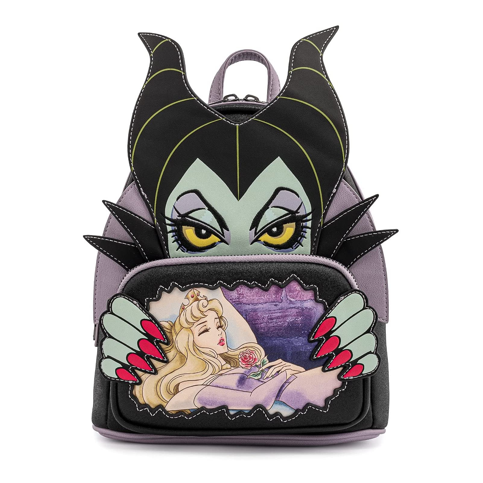 Рюкзак шкільний Loungefly Disney - Villains Scene Maleficent Sleeping Beauty Mini Backpack (WDBK1640)