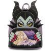 Рюкзак шкільний Loungefly Disney - Villains Scene Maleficent Sleeping Beauty Mini Backpack (WDBK1640)