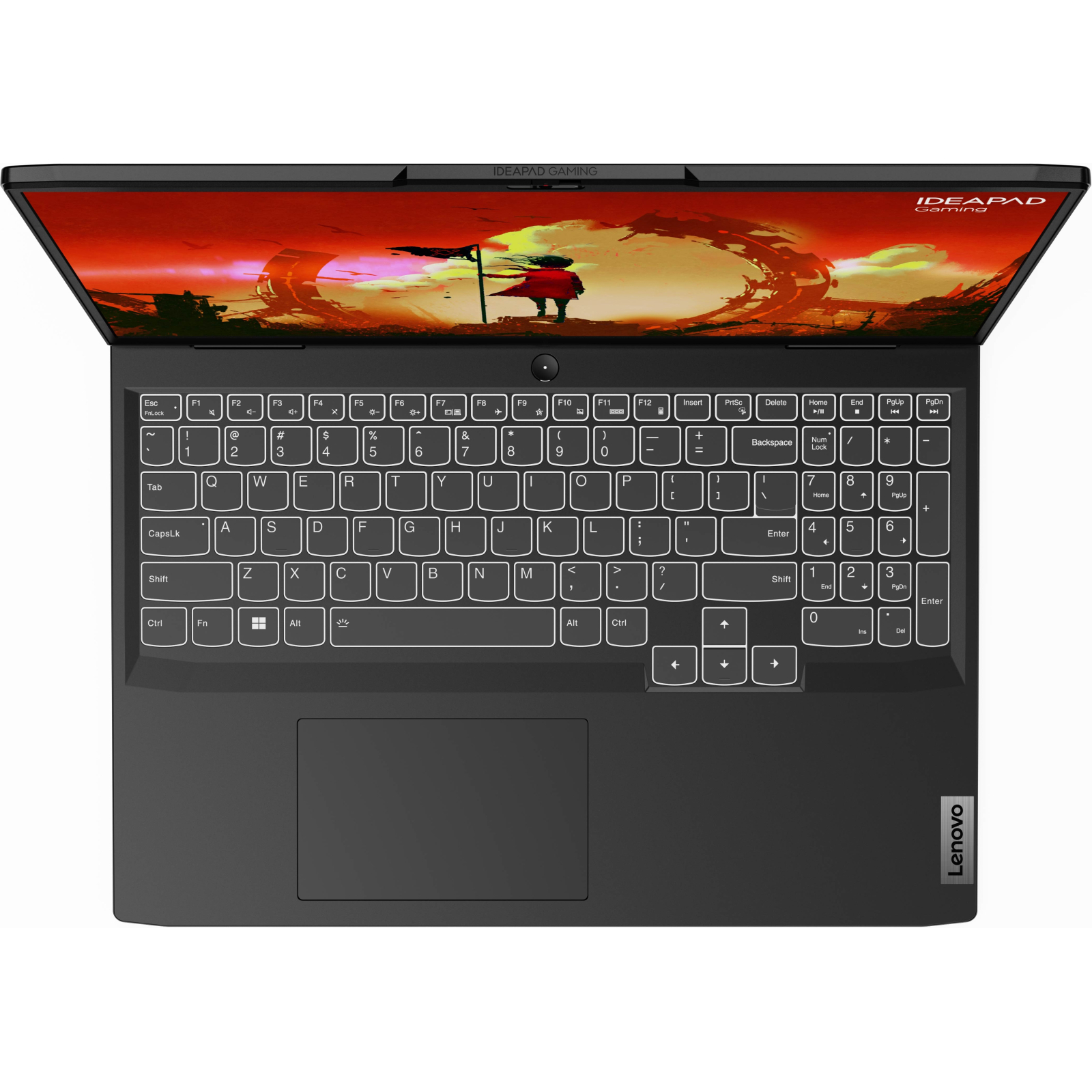 Ноутбук Lenovo IdeaPad Gaming 3 16ARH7 (82SC00AJRA) зображення 4