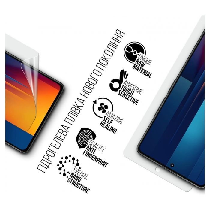 Плівка захисна Armorstandart Xiaomi Poco M6 Pro 4G (ARM74163) зображення 2