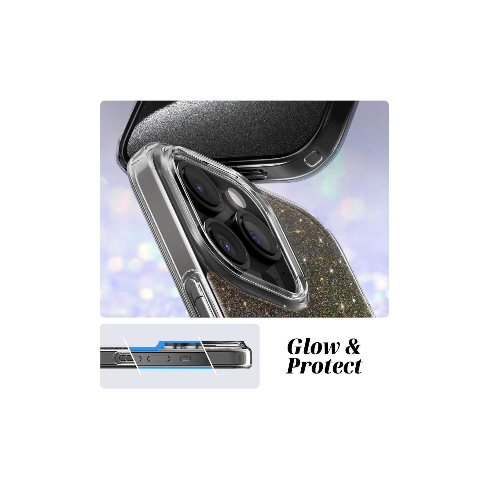 Чохол до мобільного телефона Armorstandart Glow Magsafe Apple iPhone 13 Pro Transparent (ARM69720) зображення 2
