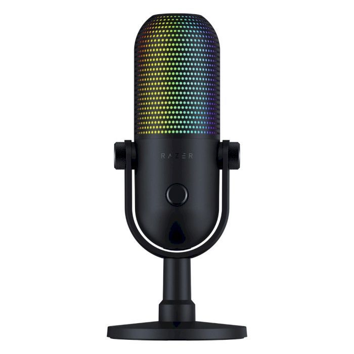 Микрофон Razer Seiren V3 Chroma Quartz (RZ19-05060300-R3M1)