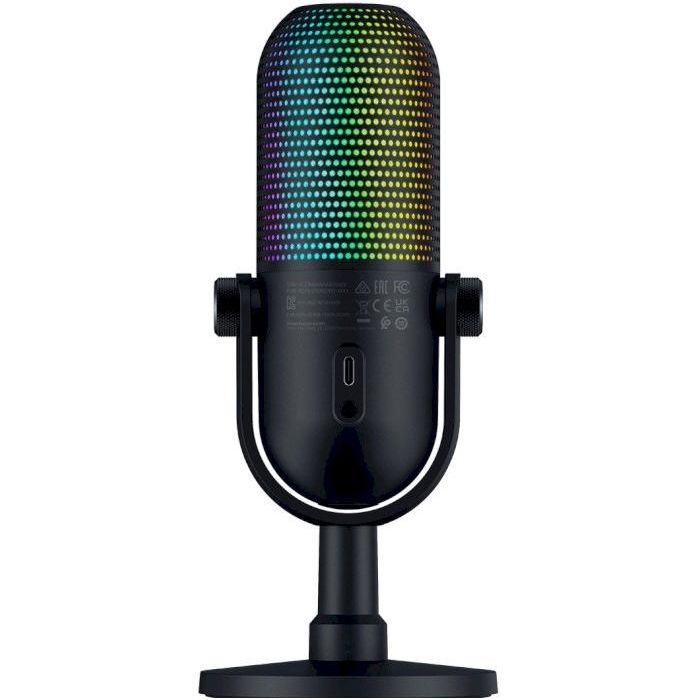 Микрофон Razer Seiren V3 Chroma Quartz (RZ19-05060300-R3M1) изображение 4