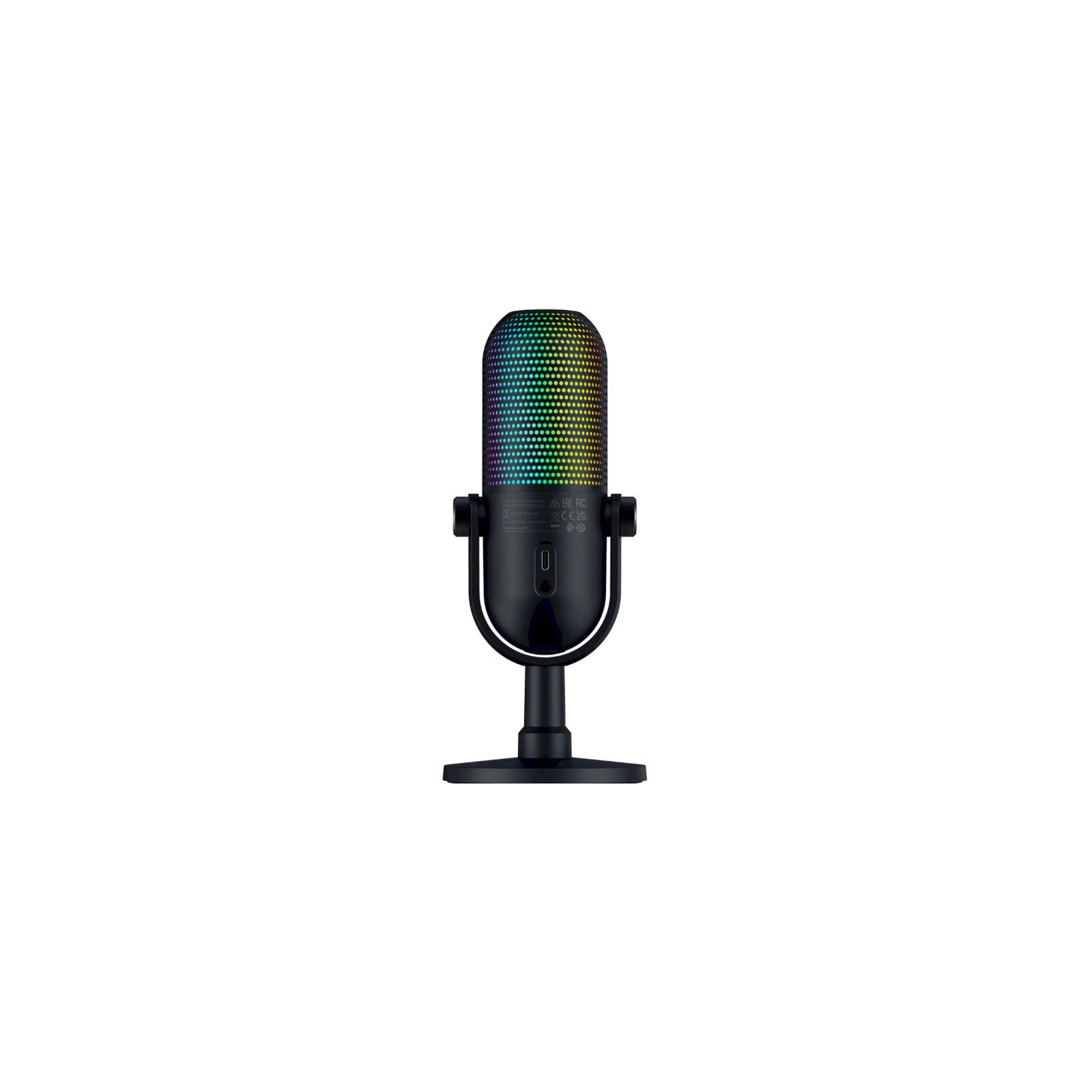 Микрофон Razer Seiren V3 Chroma (RZ19-05060100-R3M1) изображение 4
