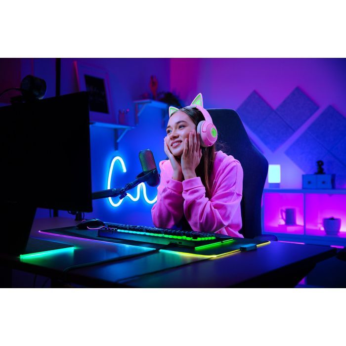 Микрофон Razer Seiren V3 Chroma Quartz (RZ19-05060300-R3M1) изображение 9