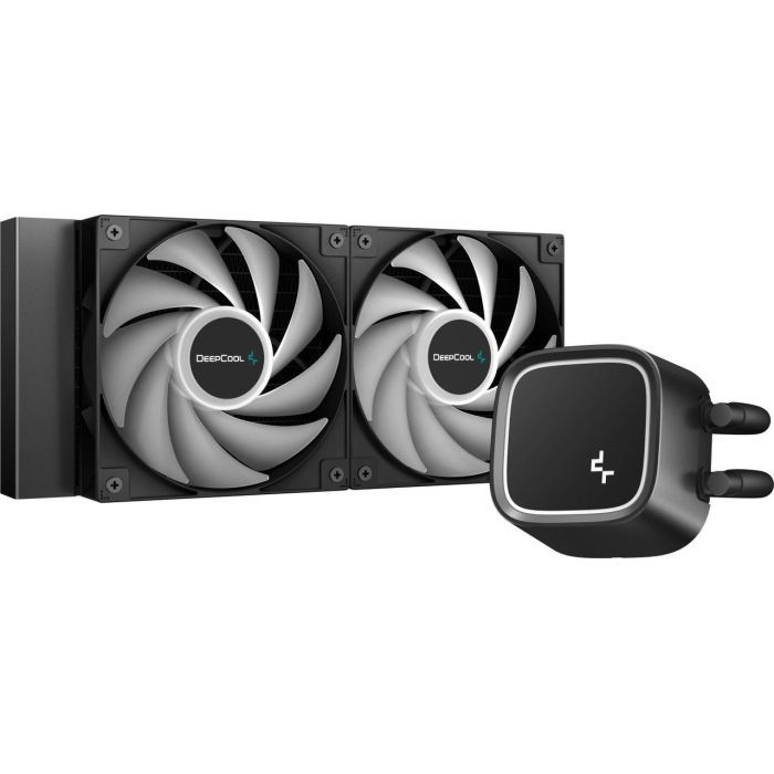 Система жидкостного охлаждения Deepcool LE500 Mars (R-LE500-BKLNMG-G-1) изображение 2