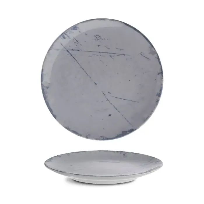 Тарілка G.Benedikt Isabelle кругла 21 см Stone Blue (ISC2121-K0008)