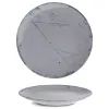 Тарелка G.Benedikt Isabelle кругла 21 см Stone Blue (ISC2121-K0008)