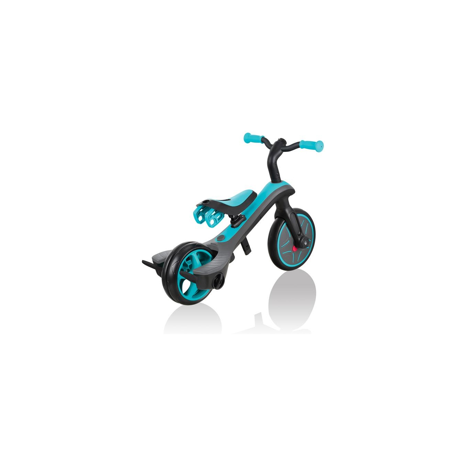 Детский велосипед Globber 4 в 1 Explorer Trike Teal Turquoise (632-105-3) изображение 7